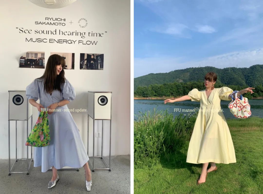 155微胖小个子连衣裙500多的,155微胖女生连衣裙2件套小碎花