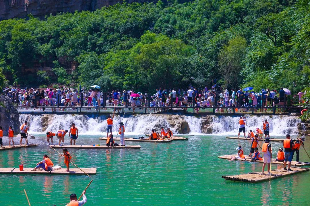 行走河南·读懂中国丨云台山倒影中的秀水之美