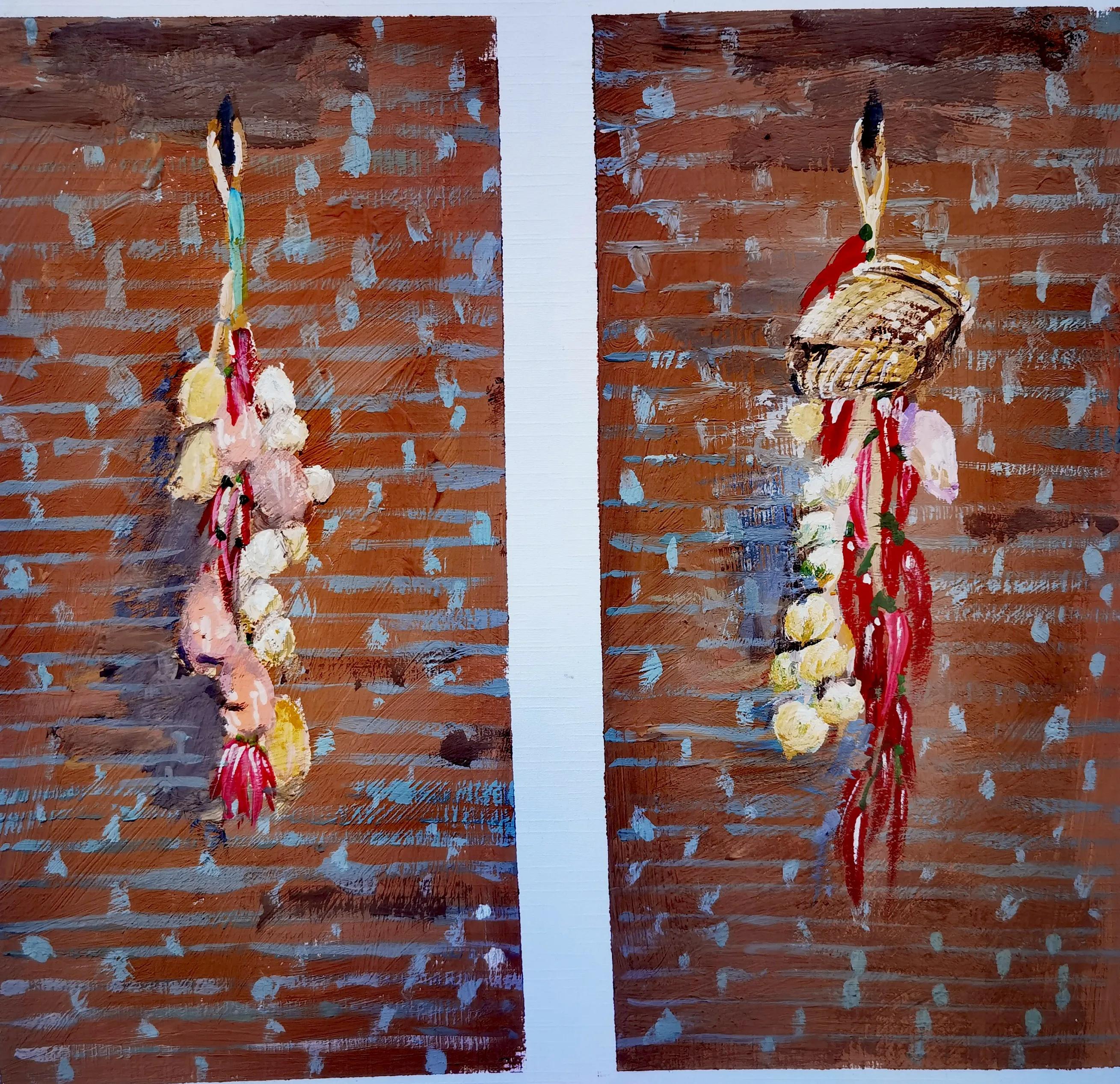 叶县迎国庆书画展,叶县融通实验高中国庆画展