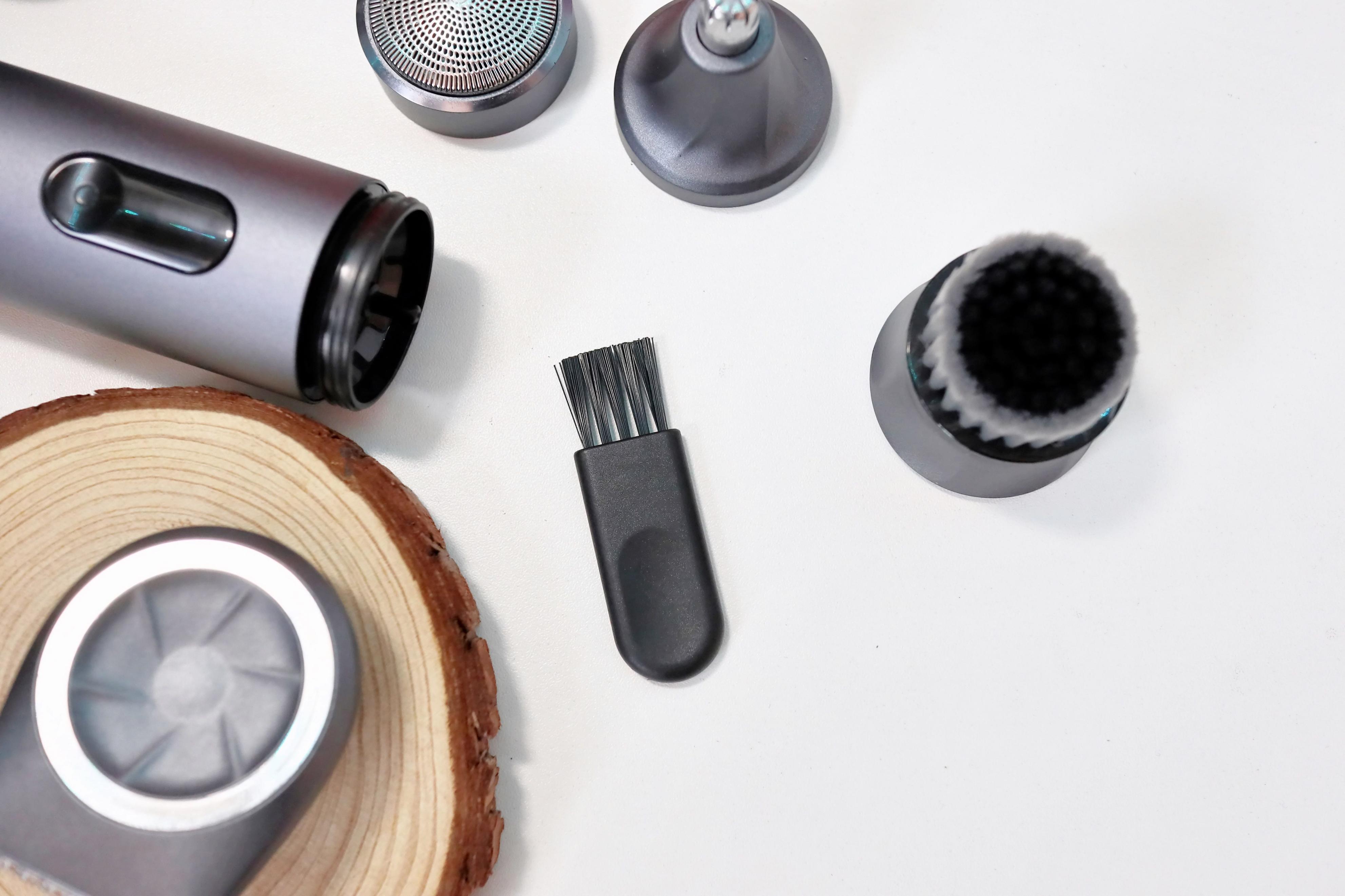 须眉剃须刀t6标准版和智能版区别,须眉T6MIX剃须刀