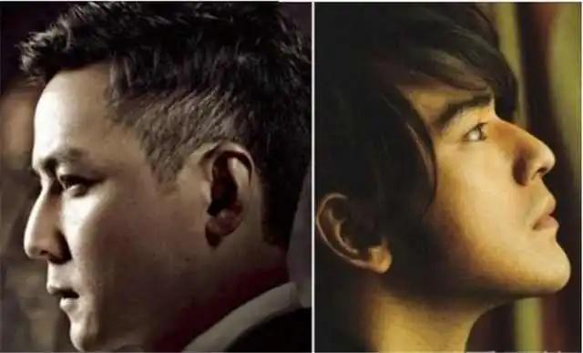 谢霆锋陈冠希骨相,陈冠希谢霆锋40岁对比