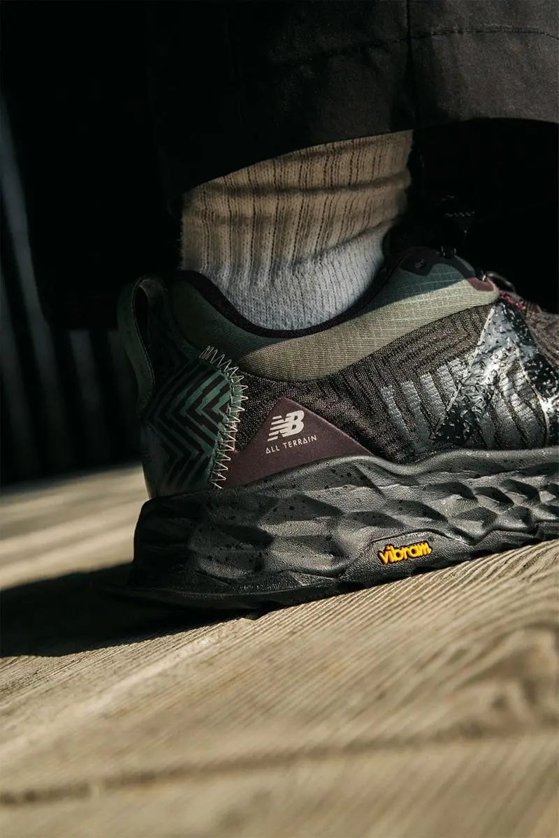 全地形+硬核军事风，Eastlogue×NewBalanceFoamHierrov6联名鞋
