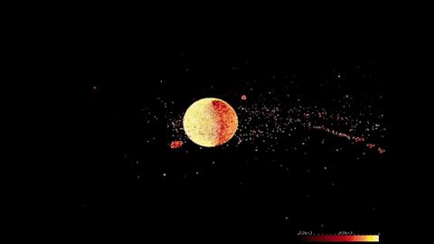 月球有没有可能不会远离地球,月球逐渐远离地球是真的吗