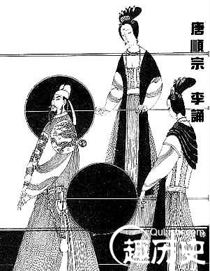 李世民唐朝皇帝列表,唐朝皇帝列表武则天