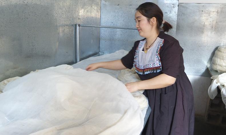 乡村振兴丨王余花:米线小作坊幸福生活“加速度”