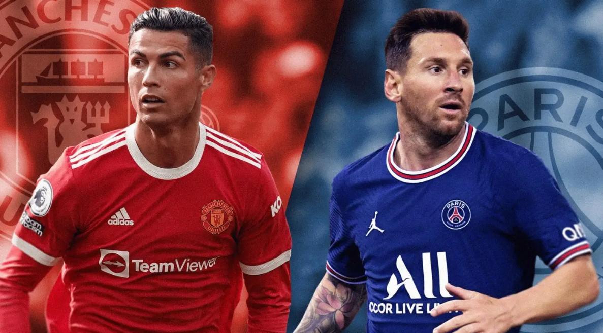 梅西无悬念碾压c罗,梅西欧冠战胜过c罗吗