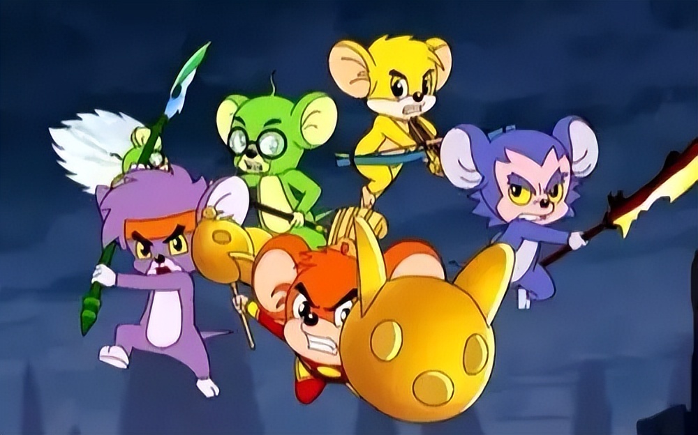 回忆童年60部经典动画片,快看看0-3岁儿童启蒙动画片