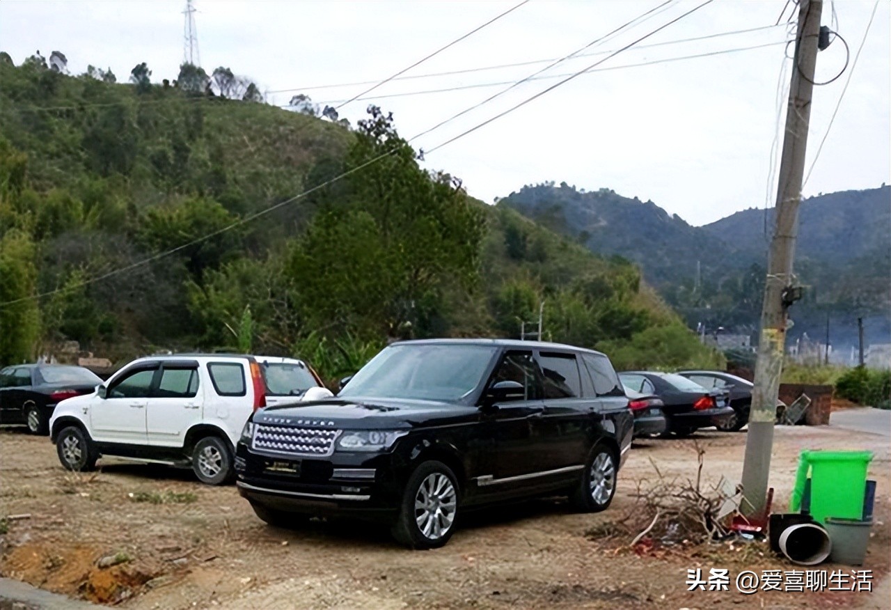 回乡下炫富,回村的假土豪