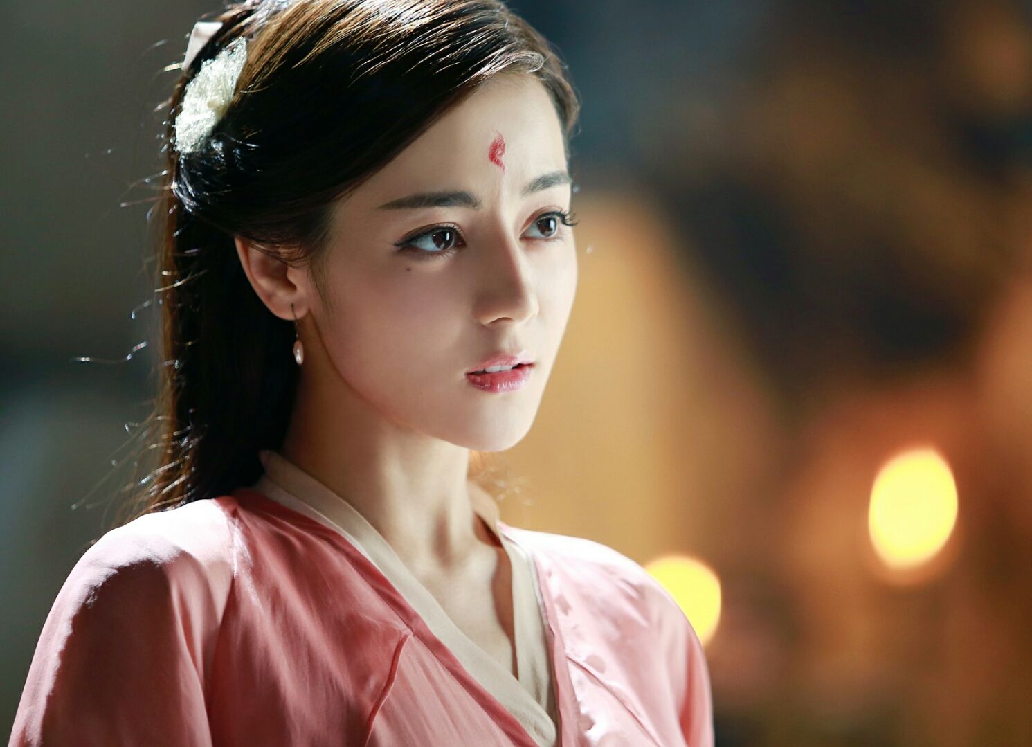 杨颖王楚然任敏霸屏,任敏新造型齐刘海