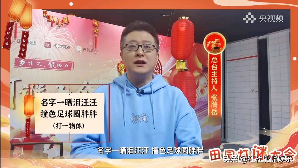 央视灯谜大会,央视谜语大赛直播