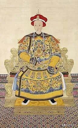 清朝十二帝的皇帝名字,清朝十二帝谁是谁的儿子