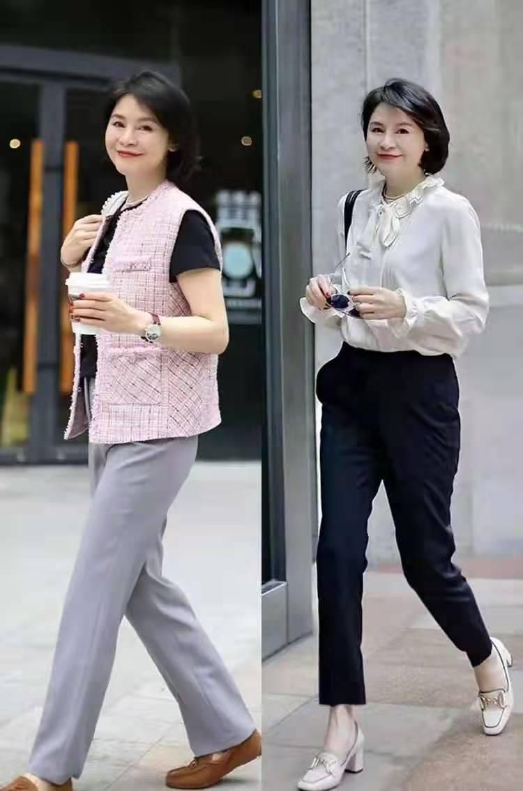 最新轻熟风穿搭女高级感,穿搭照搬女生