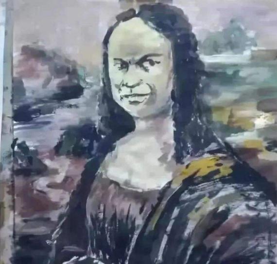 美术生笔下的明星,美术生笔下明星