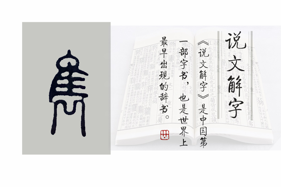 说文解字第602课,说文解字第534课