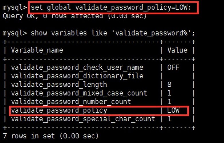 mysql数据库root密码,如何使用mysql命令登录数据库