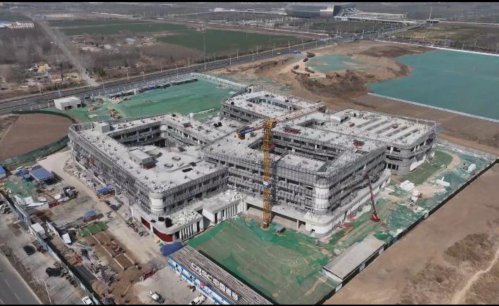 张店经开区十七中新校区,张店西六路小学搬迁到十七中