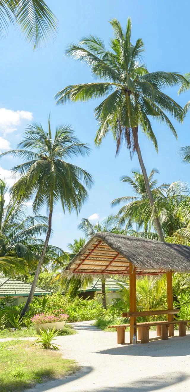 美丽的碧海蓝天壁纸,2018蓝色大海夏天壁纸