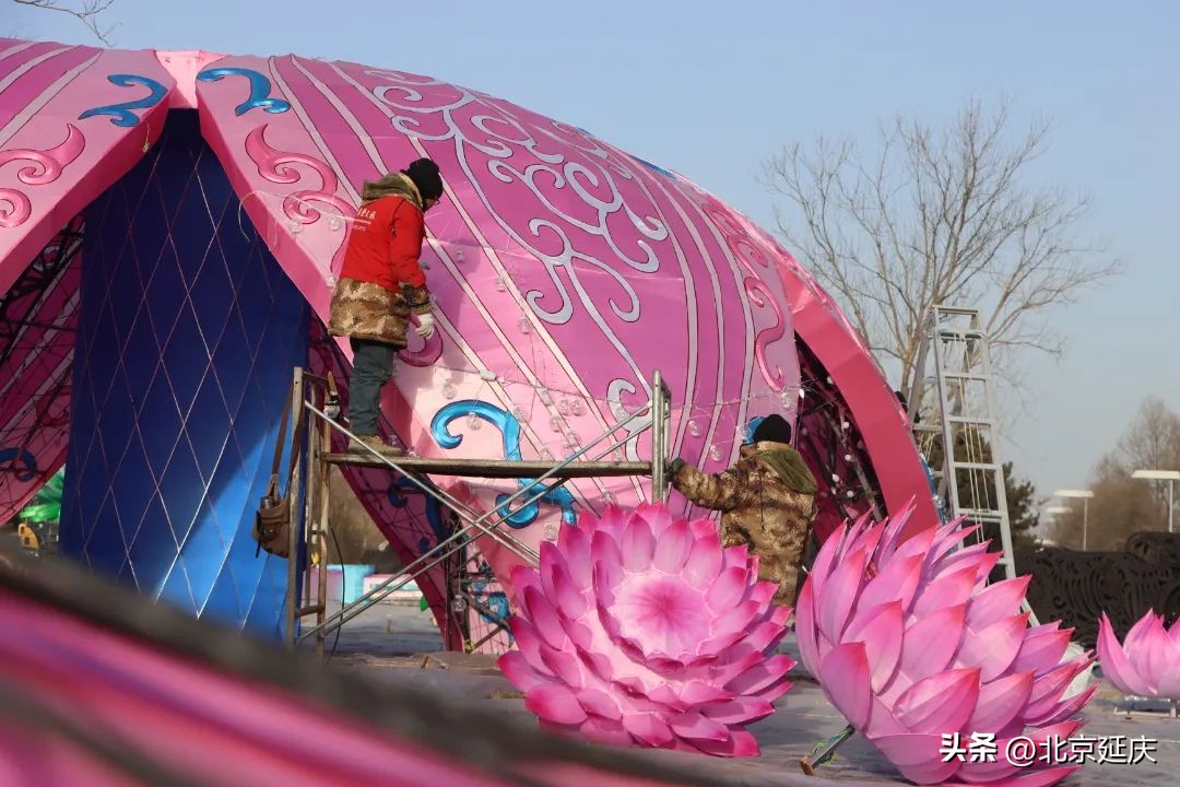 北京延庆世园公园新春闹花灯,北京世园公园花灯将点亮