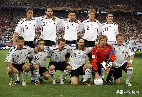 四冠四亚德国,四年德国球衣