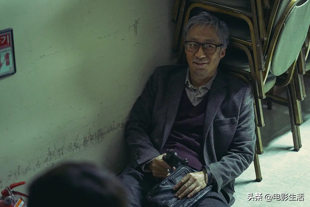 韩国复仇类惊悚电影,豆瓣评分7.8韩国惊悚片不可饶恕