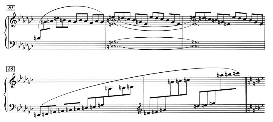 钢琴变奏曲的曲式结构,钢琴曲曲式结构分析