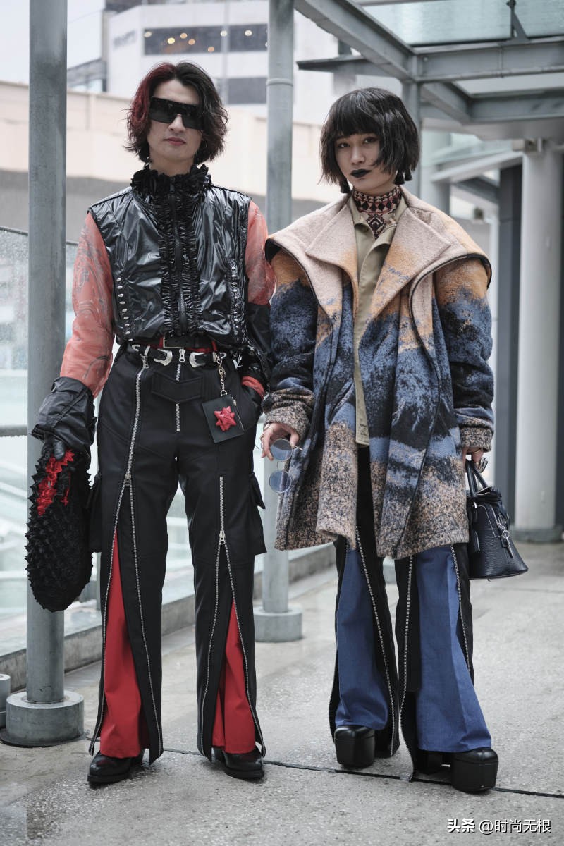 秋冬街拍穿搭2019,日本秋冬街拍潮流穿搭