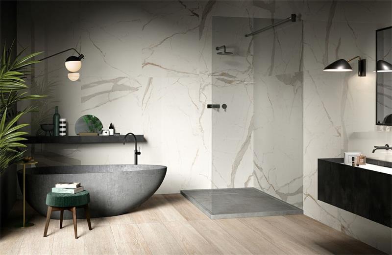 50平米小户型装浴缸,浴缸家用小户型装修