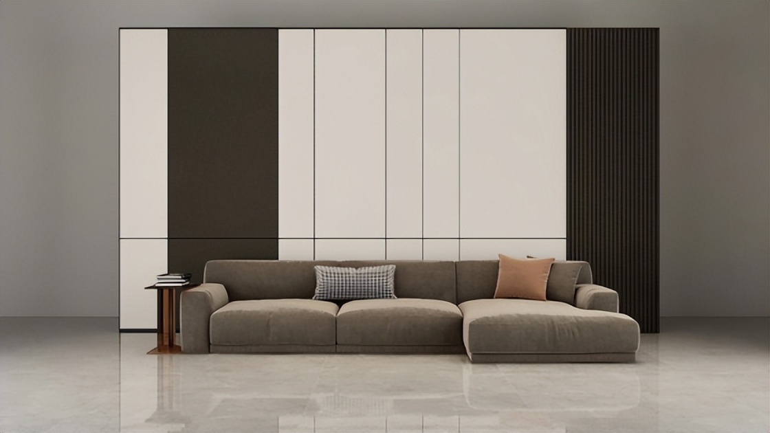 广州高端极简轻奢沙发背景墙,高端沙发背景墙现代轻奢