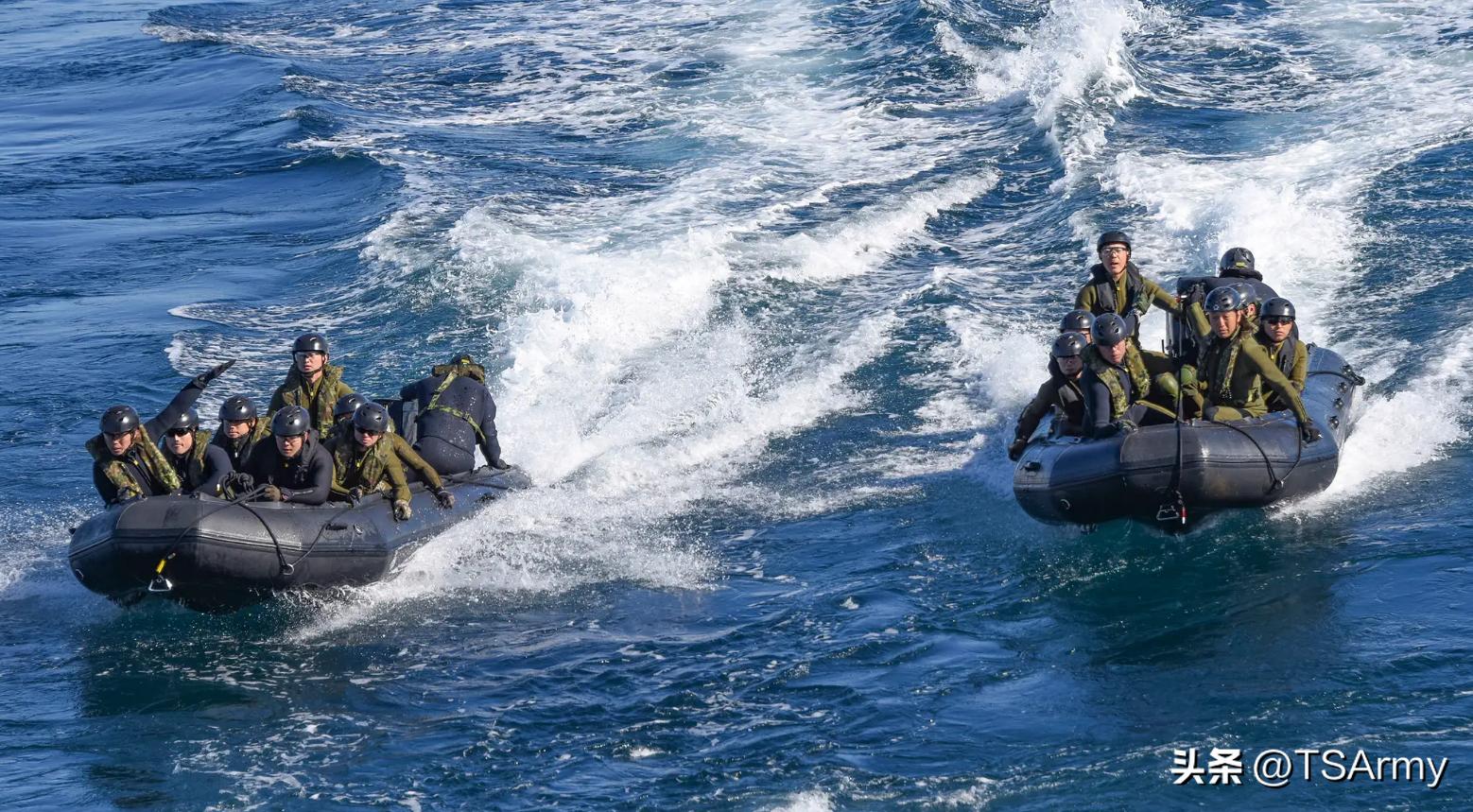 日本水陆机动团训练方法,日本水陆机动团最新消息