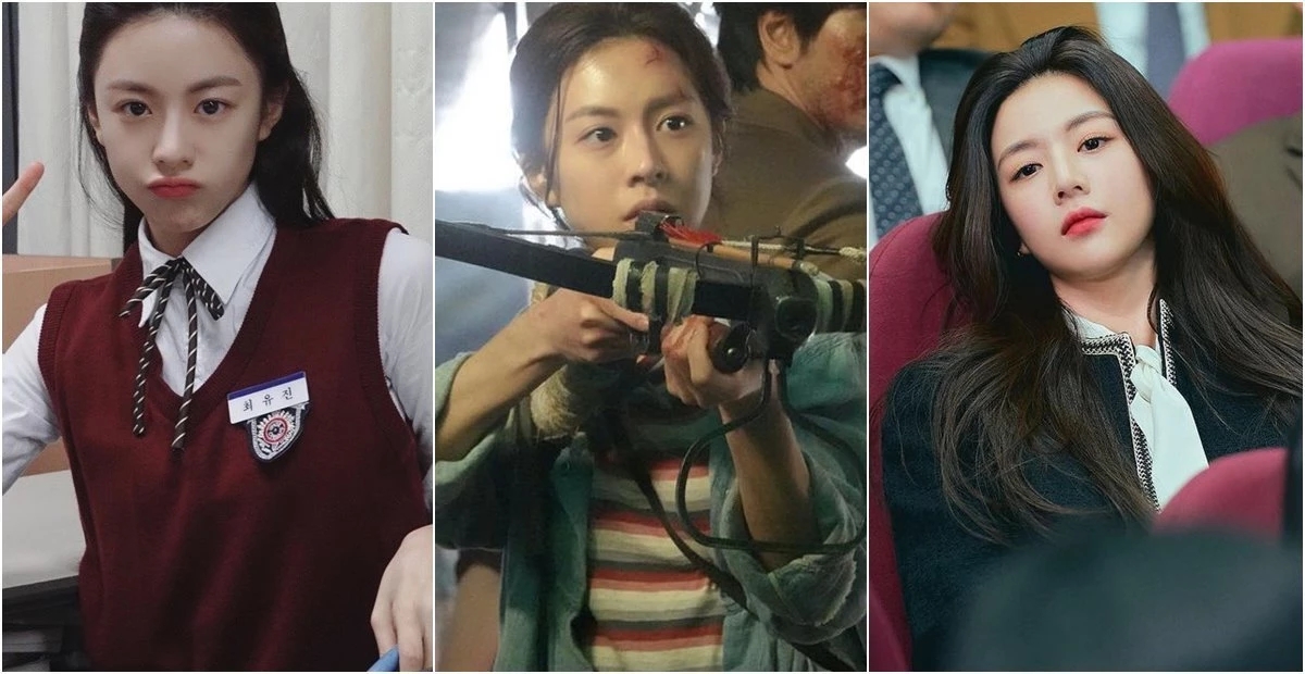 韩素希低马尾剧照,韩国女艺人韩素希黑料