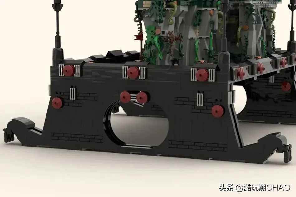 乐高哪一款可以集齐幻影忍者,乐高幻影忍者第一款乐高产品