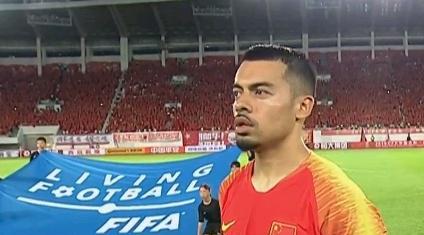 李可国足首秀集锦,中国足球李可