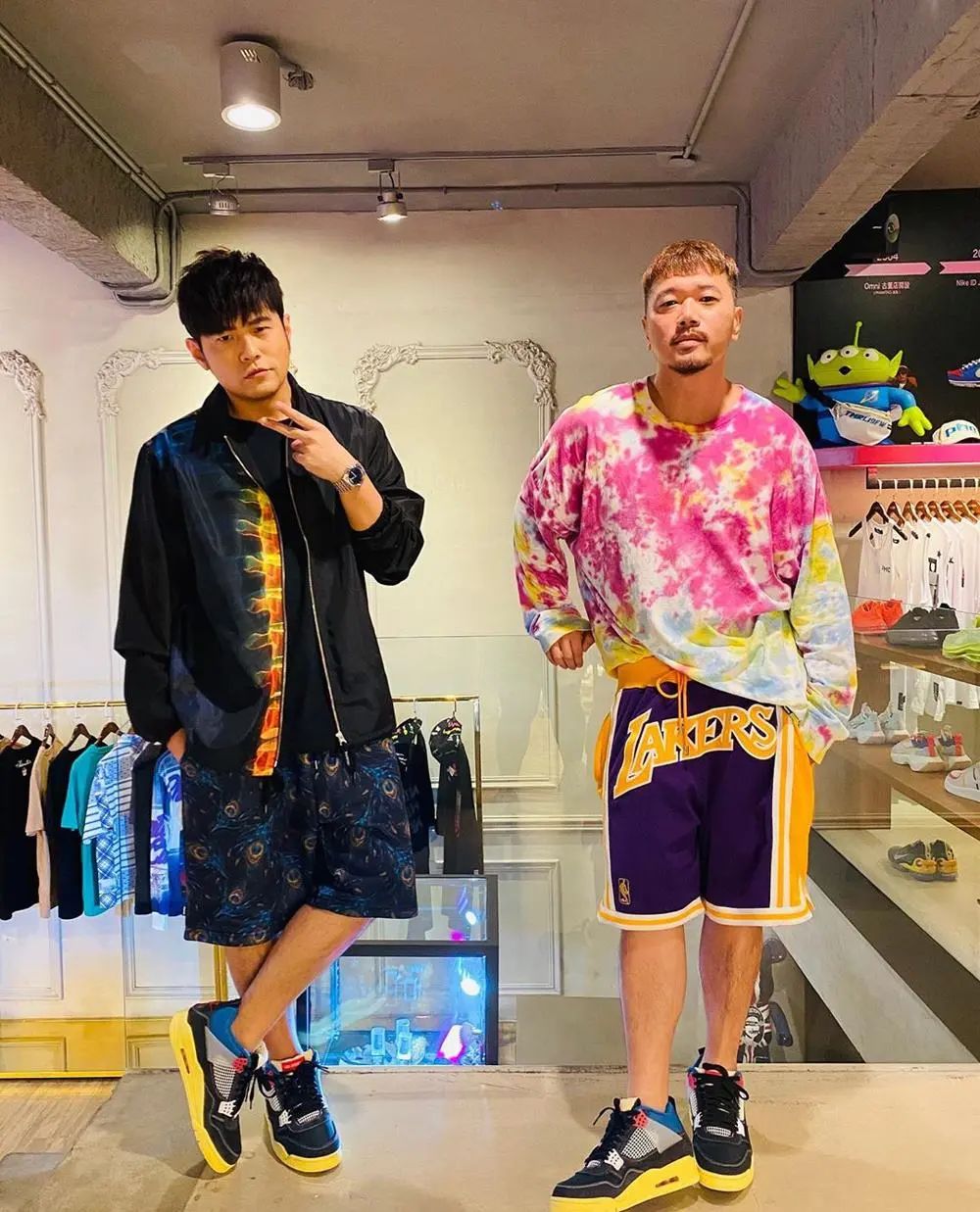 明星做服装品牌有哪些,明星自己做的潮牌品牌