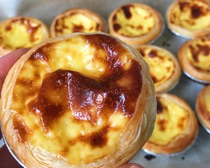 蛋挞发展史及美味做法,蛋挞的发展史及美味做法