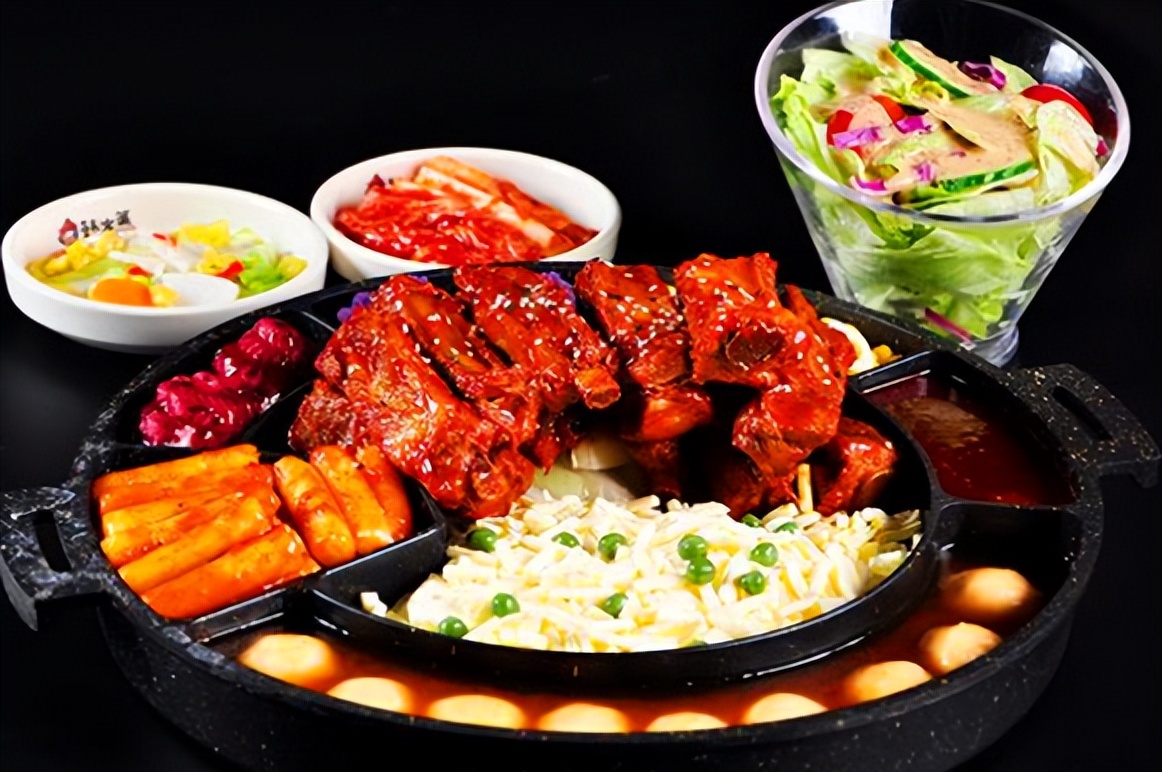 韩国料理加盟哪家好吃,韩国料理加盟店铺排行榜前十名