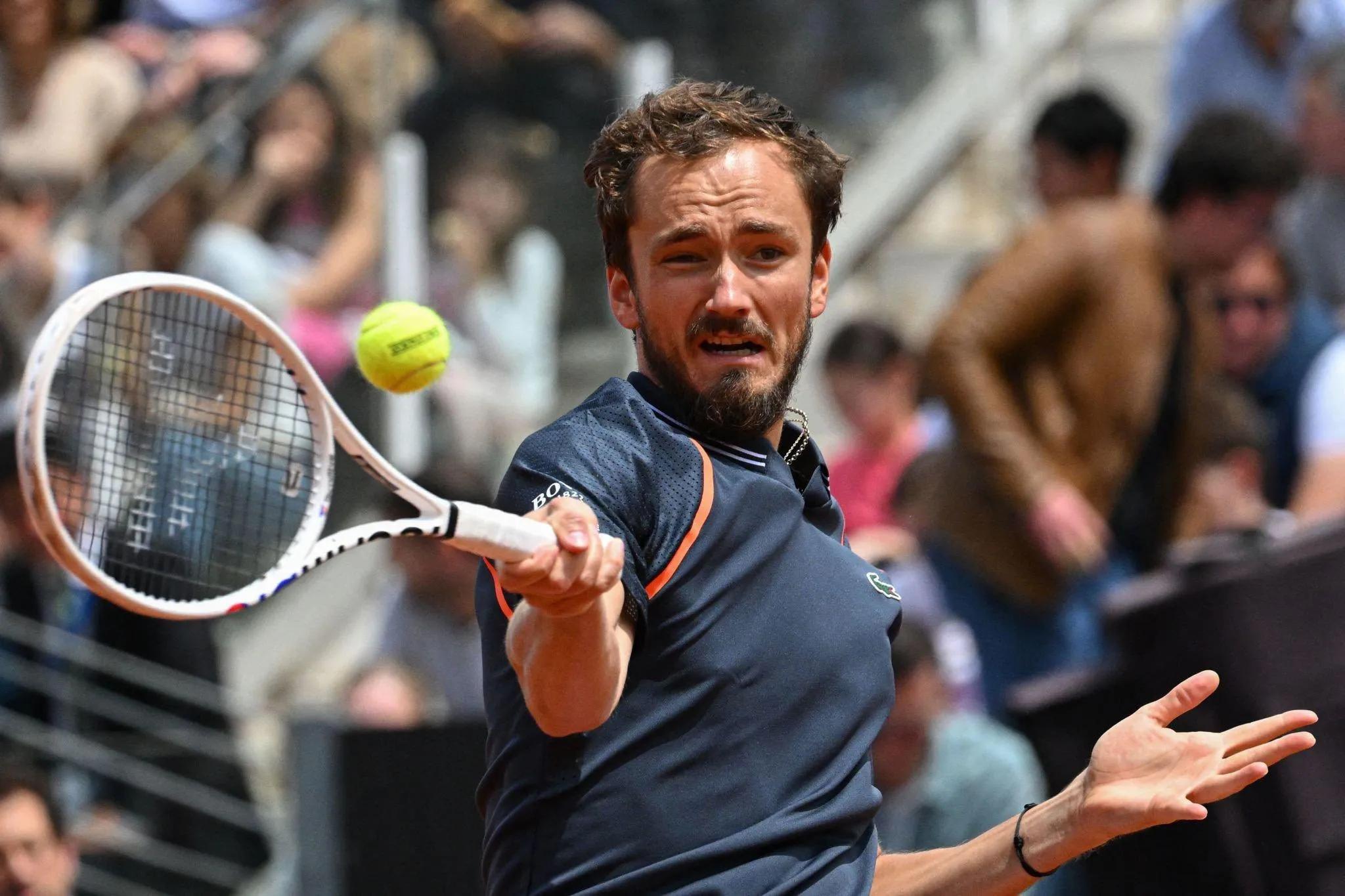 罗马大师赛决赛阵容,罗马大师赛首进四强