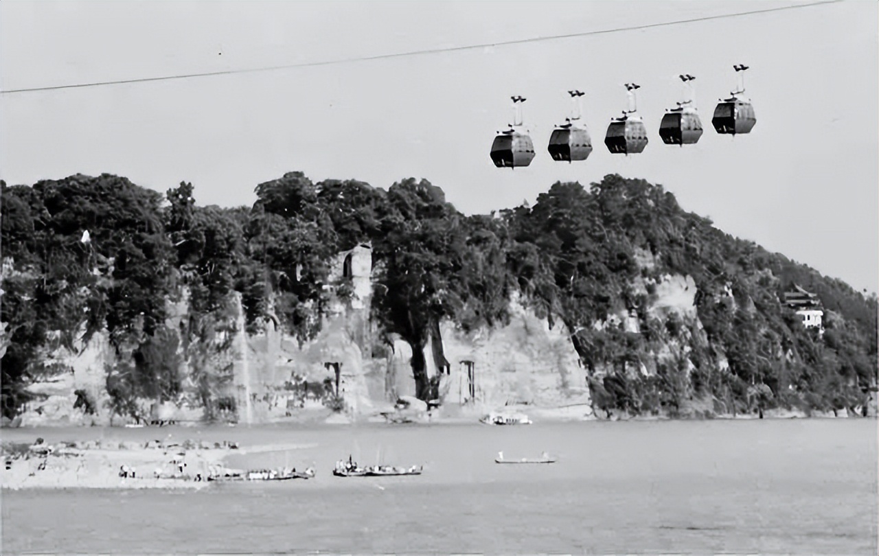 70年代的乐山照片,七十年代四川乐山老照片