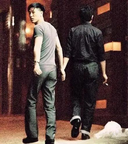 张国荣与唐鹤德最后一次公开露面,19年后再看张继科