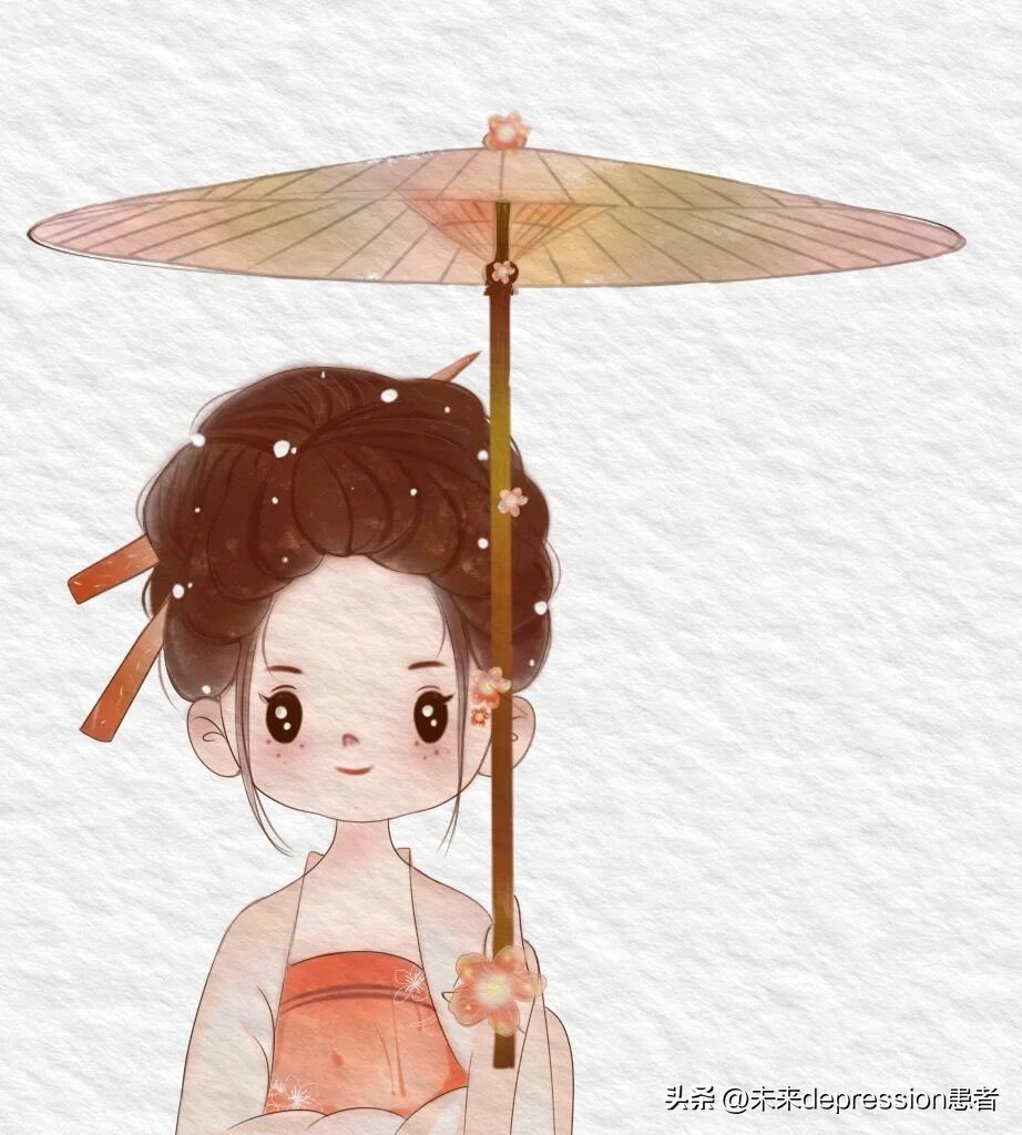 清纯可爱古风美少女,国风美少年