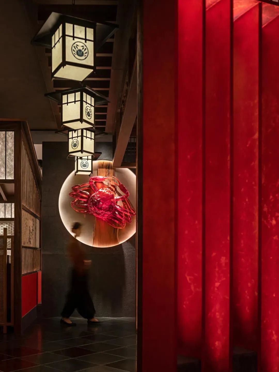 高级感餐饮空间设计,苏式餐饮空间设计