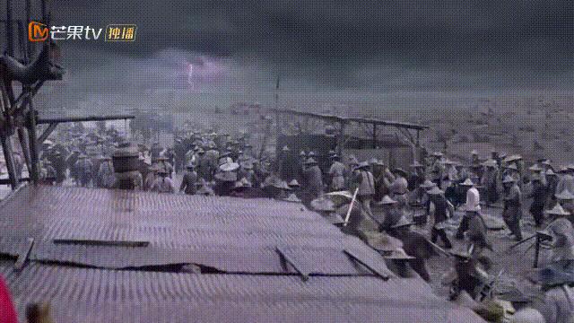 罗晋天下长河演技爆发时刻,天下长河罗晋演技