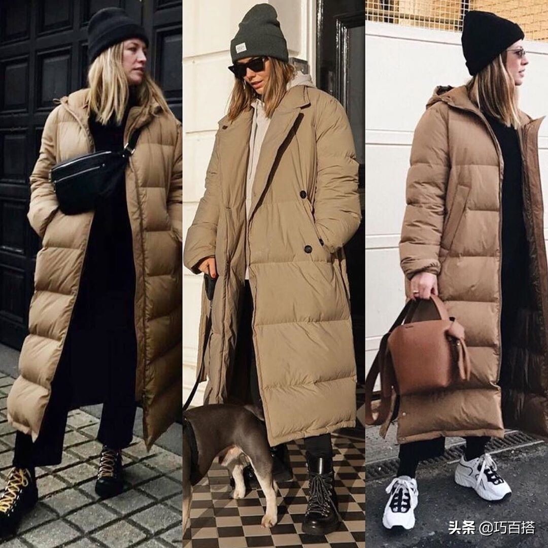 冬天外出就要保暖又好看,冬天出门既要保暖又好看