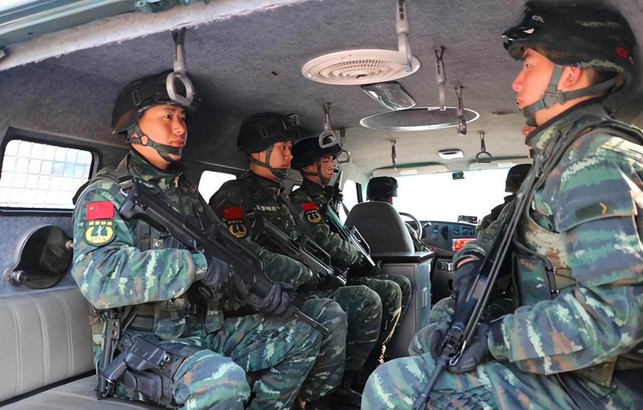 陆军特种部队和武警特种部队区别,解放军特种部队与武警特种部队