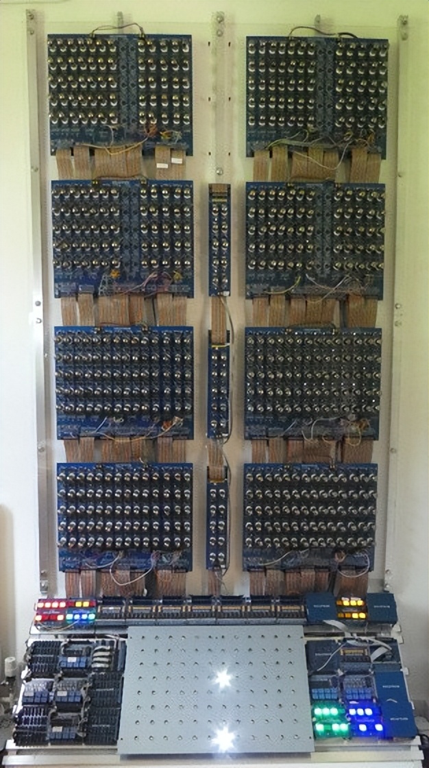 电子管真空管数字计算机原理,数字化超小型电子真空管计算机