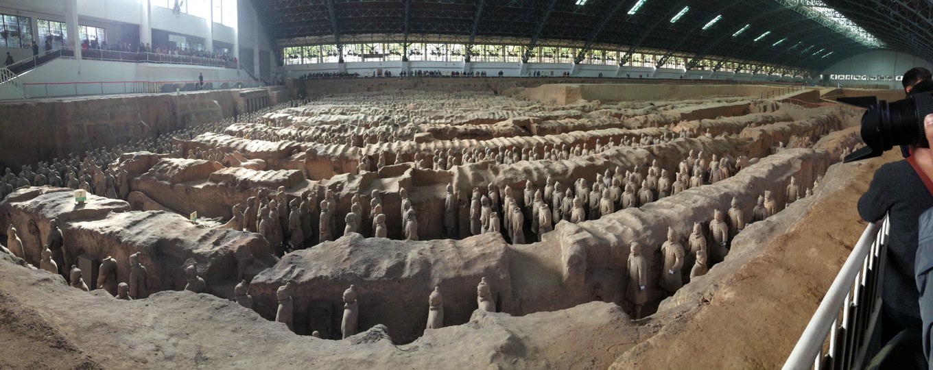 畅游西安感受十三朝古都,西安旅行推荐感受下古都的魅力