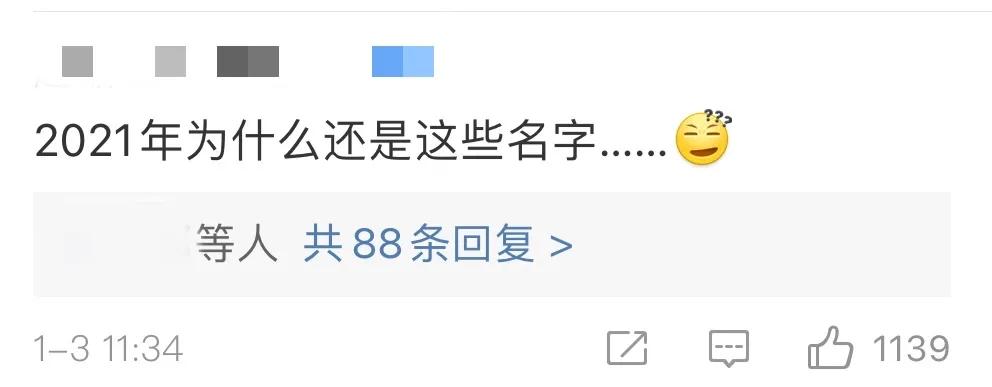 2021爆款名字出炉！成都“俊杰”已破万