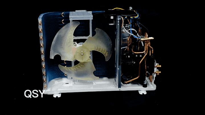 拆小米空调1.5p视频,拆米家空调