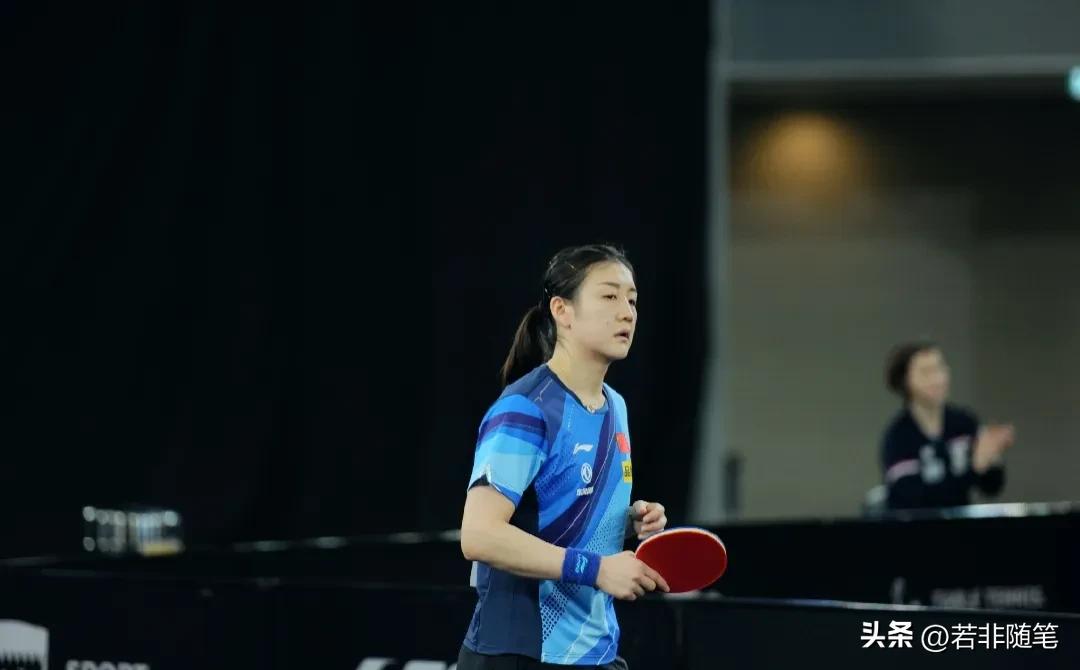 国乒女单全胜,2019世乒女子团体决赛孙颖莎