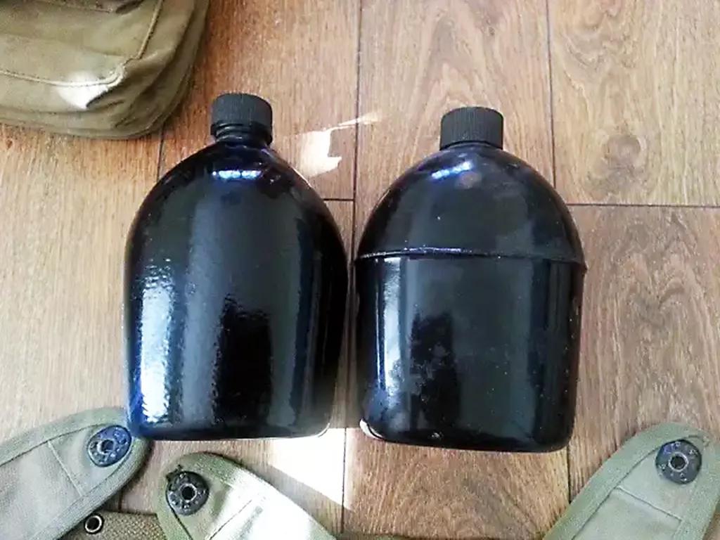 为了省点铝材造飞机 二战土豪美军 居然推出了这几种特殊的*用军**水壶