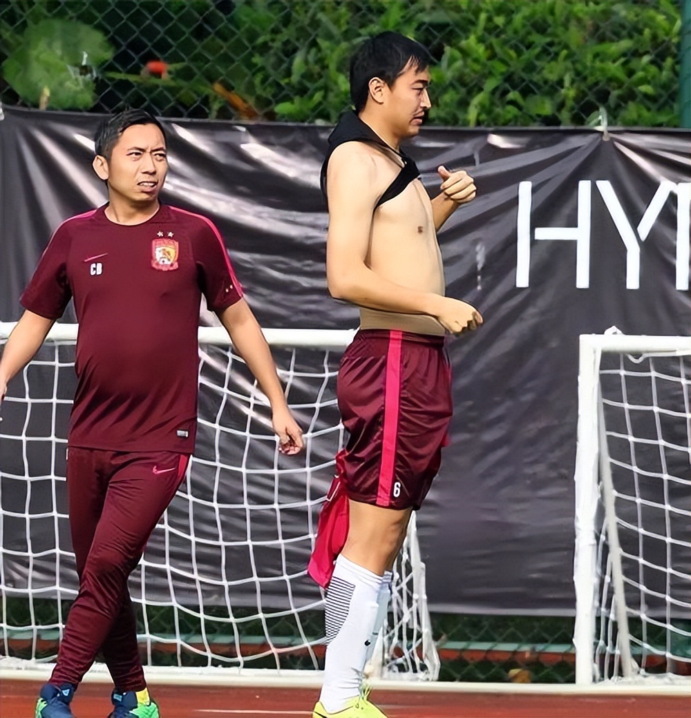 刘虹身材,刘虹腹肌